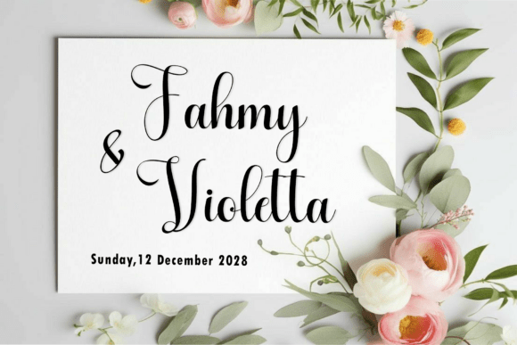 Amelia Font - Preview 2