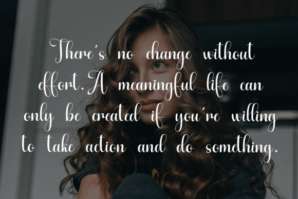 Amelia Font - Preview 4