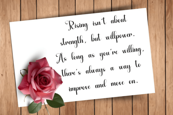 Amelia Font - Preview 5