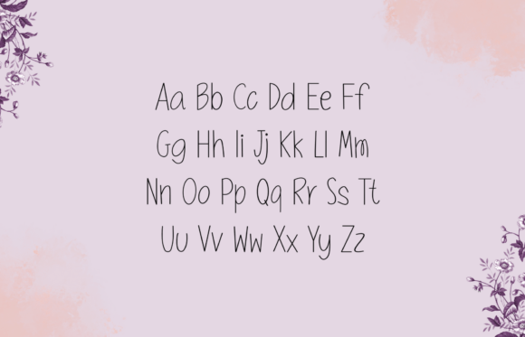 Aster Font - Preview 1