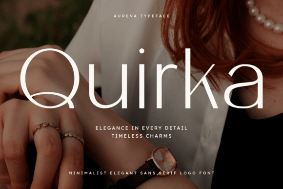 Aureva Font - Preview 2