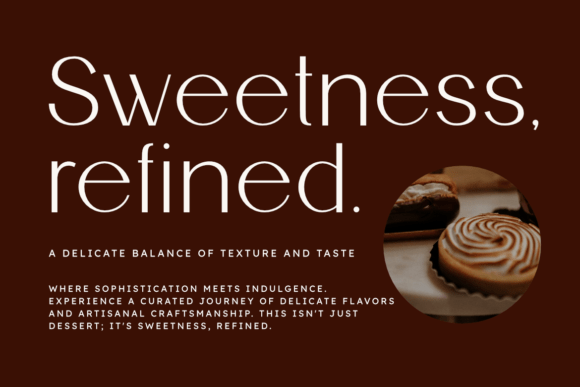 Aureva Font - Preview 6