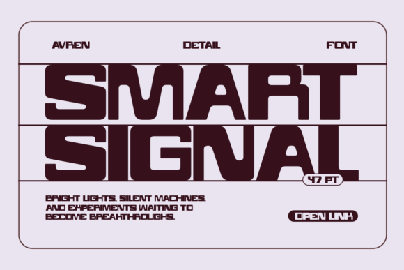 Avren Font - Preview 6
