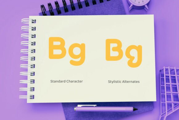 Baugy Font - Preview 3