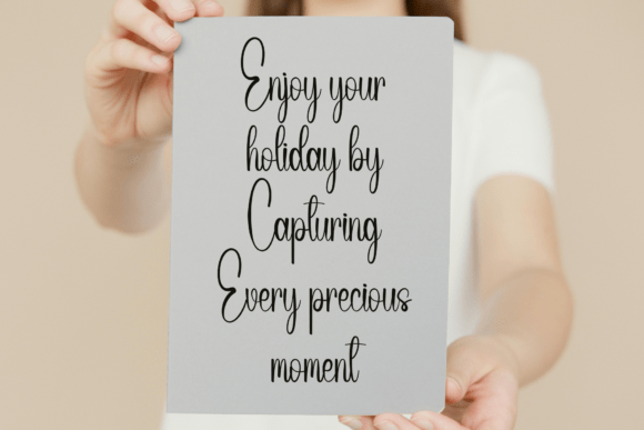 Beautyfuly Font - Preview 1