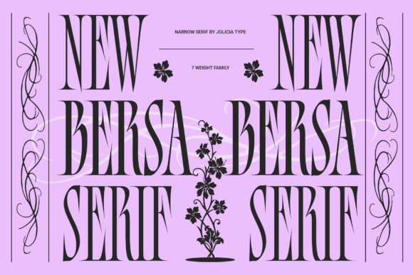 Bersa Serif editorial font