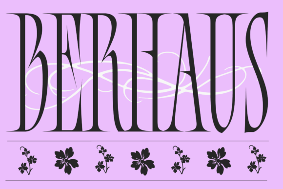 Bersa Serif Font - Preview 3