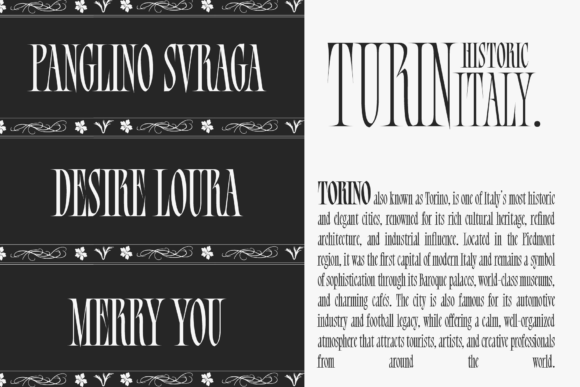 Bersa Serif Font - Preview 5