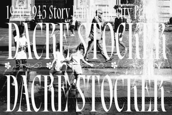 Bersa Serif Font - Preview 6