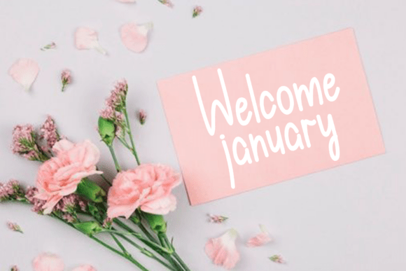 Birthday Present Font - Preview 2