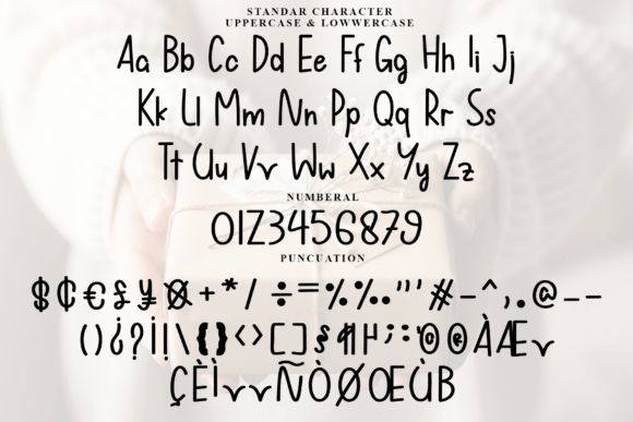 Birthday Present Font - Preview 4