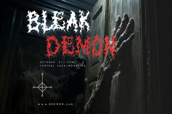 Black Domed Font - Preview 5