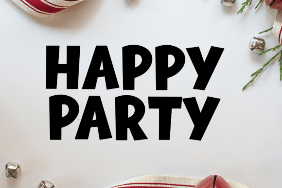 Bold Quality Font - Preview 4