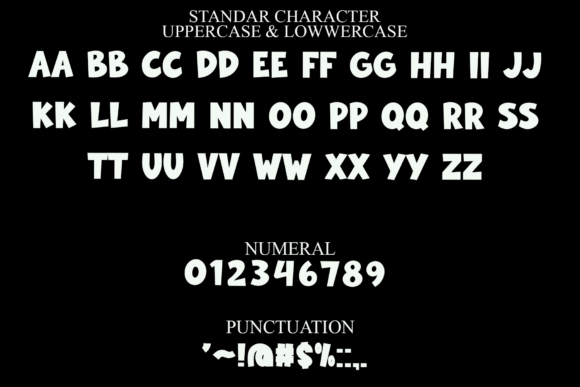 Bold Quality Font - Preview 6