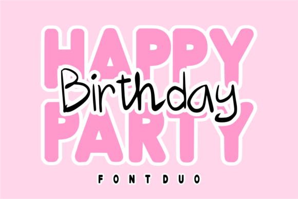 Boled Display Duo Font - Preview 1