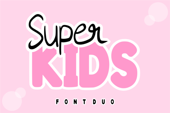 Boled Display Duo Font - Preview 2