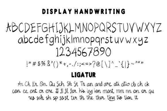 Boled Display Duo Font - Preview 4
