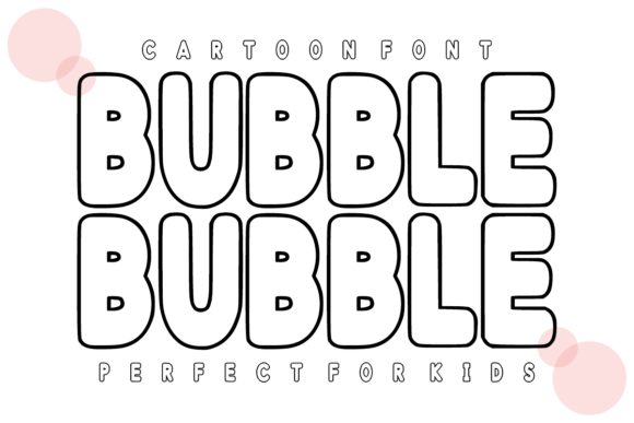 Boled Outline Font - Preview 2