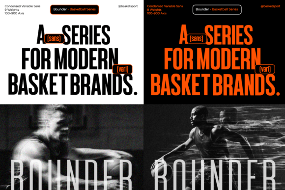 Bounder Font - Preview 5