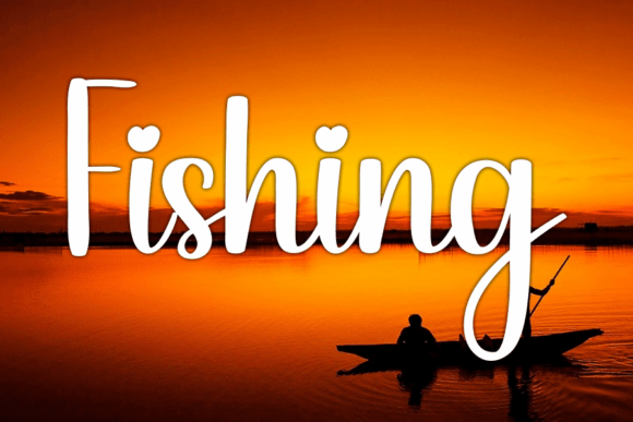 Calming Font - Preview 2