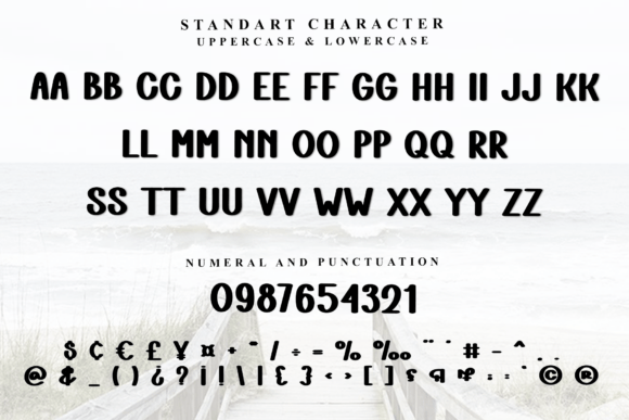 Choco Lips Font - Preview 3