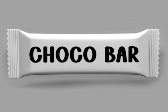 Choco Lips Font - Preview 5