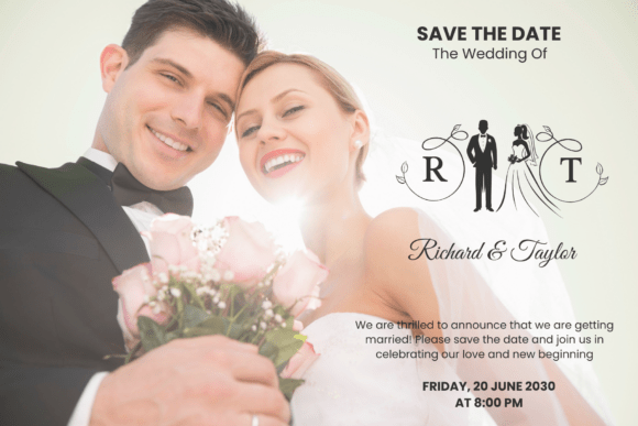 Classic Wedding Monogram Font - Preview 2