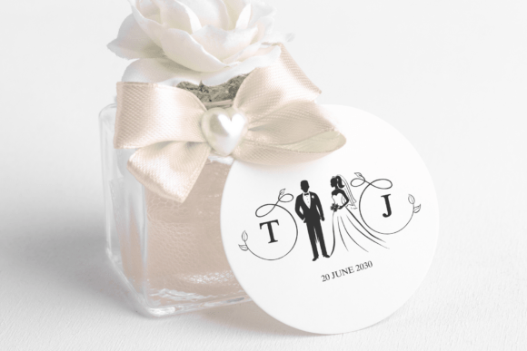Classic Wedding Monogram Font - Preview 3