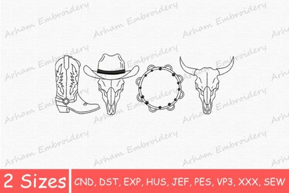 Cowboy Western Elements