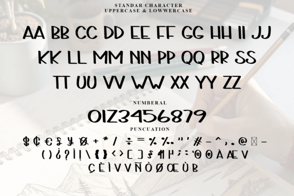 Creativity Font - Preview 4