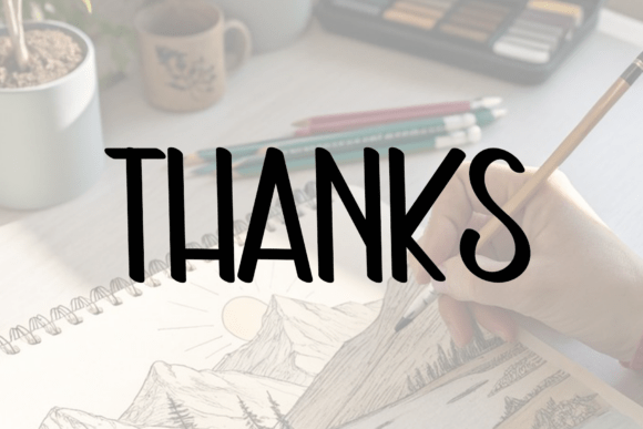 Creativity Font - Preview 5