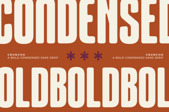 Cruncho Font - Preview 2