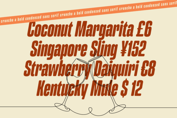 Cruncho Font - Preview 3