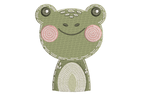 Cute Nursery Frog