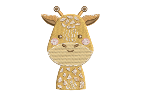 Cute Nursery Giraffe