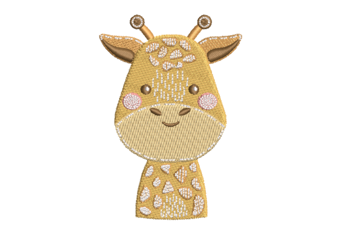 Cute Nursery Giraffe
