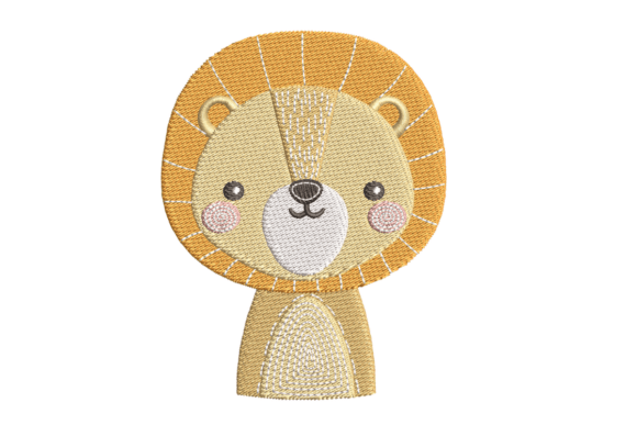 Cute Nursery Lion