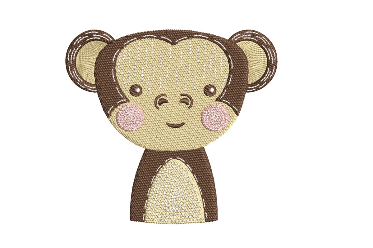Cute Nursery Monkey