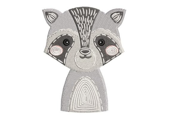 Cute Nursery Raccoon