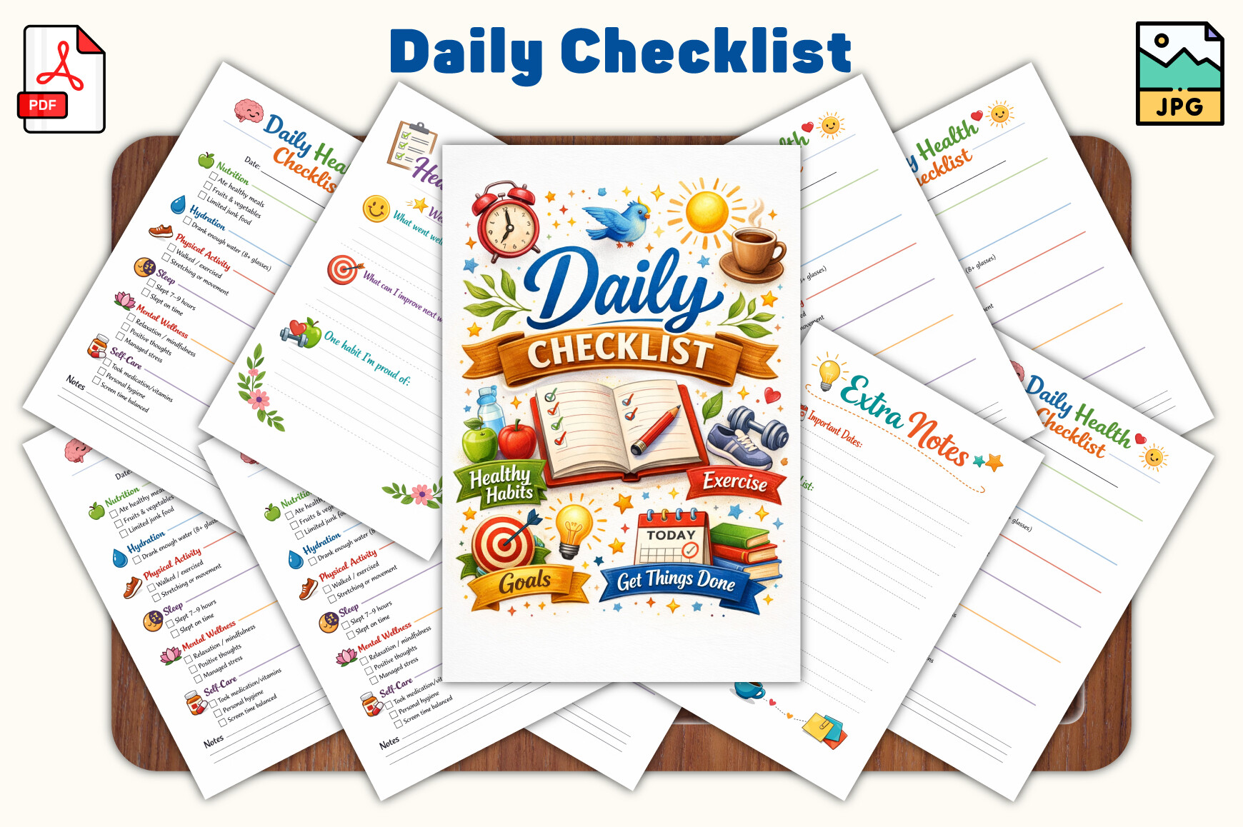 Daily Checklist