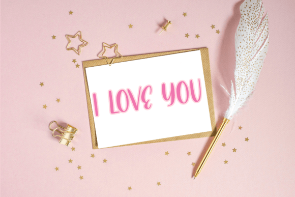 Daily Hand Font PNG with transparent background - Preview 2