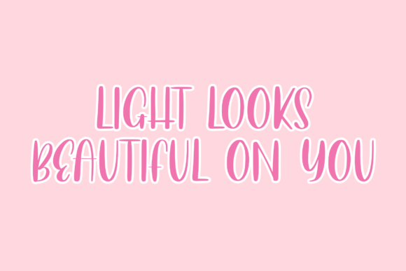 Daily Hand Font PNG with transparent background - Preview 4