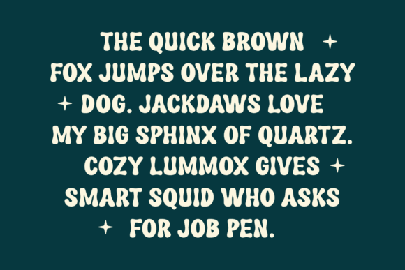 Dance Drama Font - Preview 3