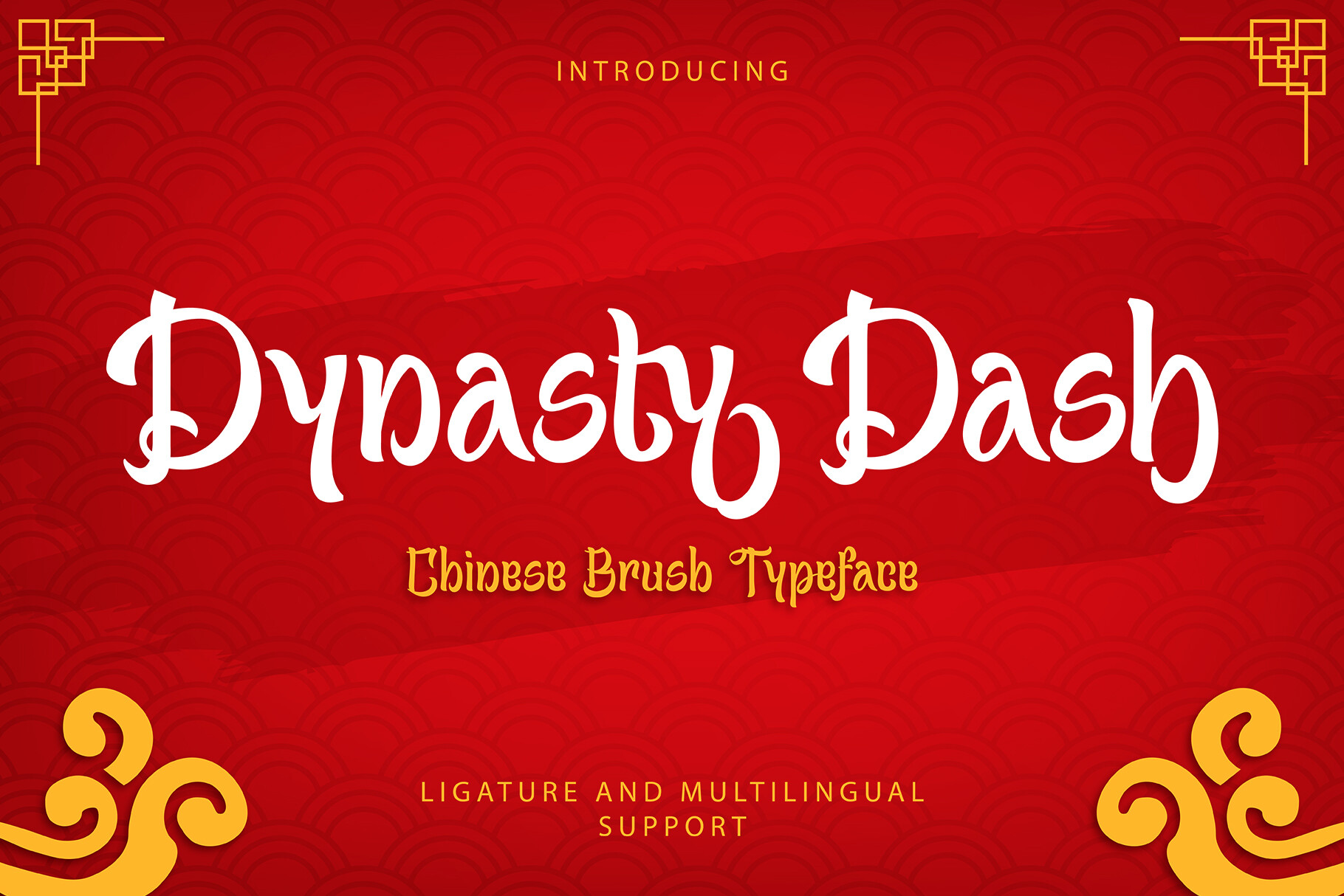 Dynasty Dash preview, lively brush style