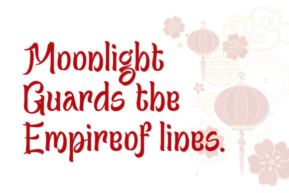 Dynasty Dash Font PNG with transparent background - Preview 5