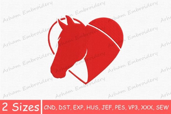 Equestrian Heart Horse