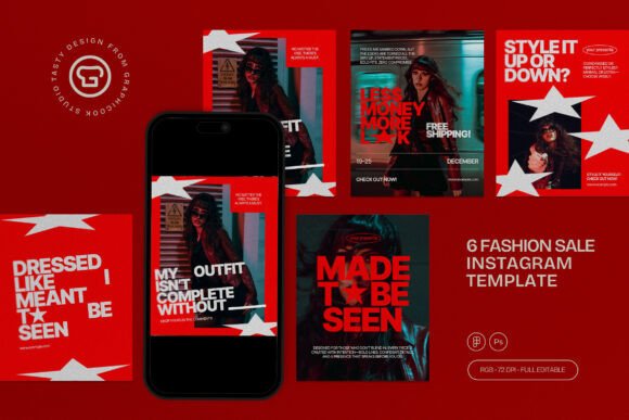 Fashion Sale Instagram Template