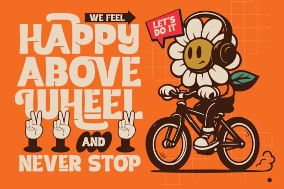 Funky Whimsy Font - Preview 2