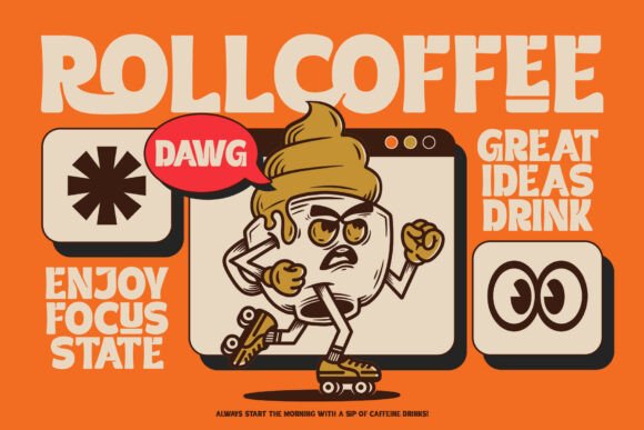 Funky Whimsy Font - Preview 4