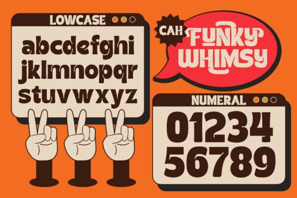 Funky Whimsy Font - Preview 6